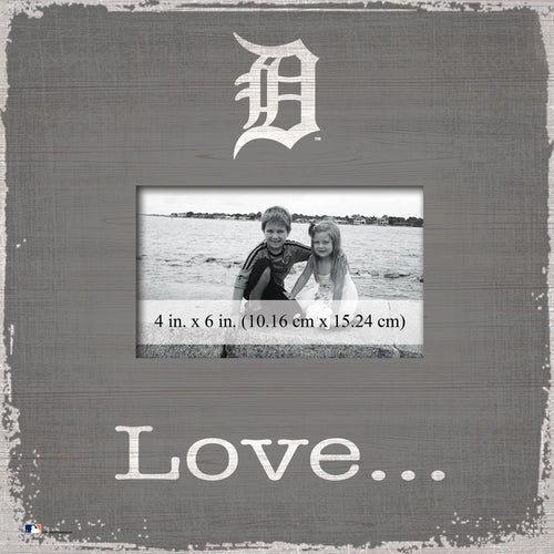 Detroit Tigers Love Picture Frame