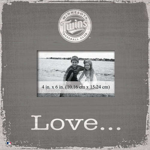 Minnesota Twins Love Picture Frame