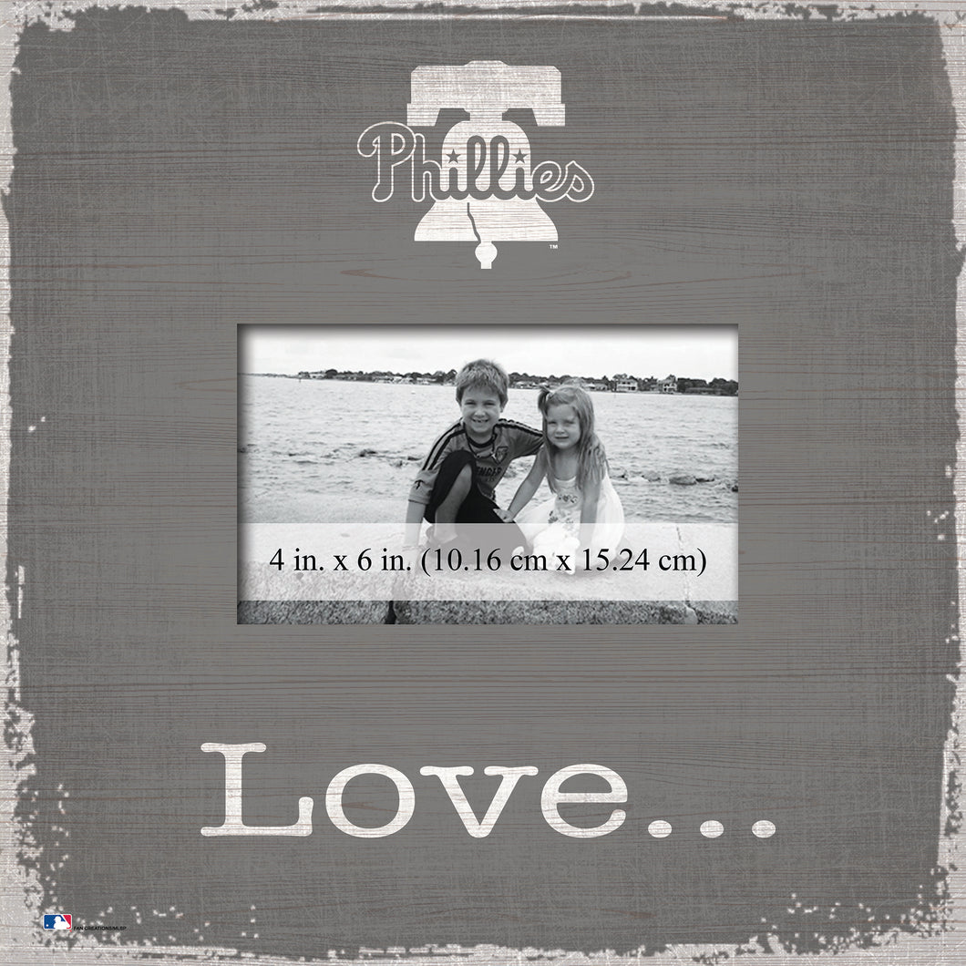 Philadelphia Phillies Love Picture Frame