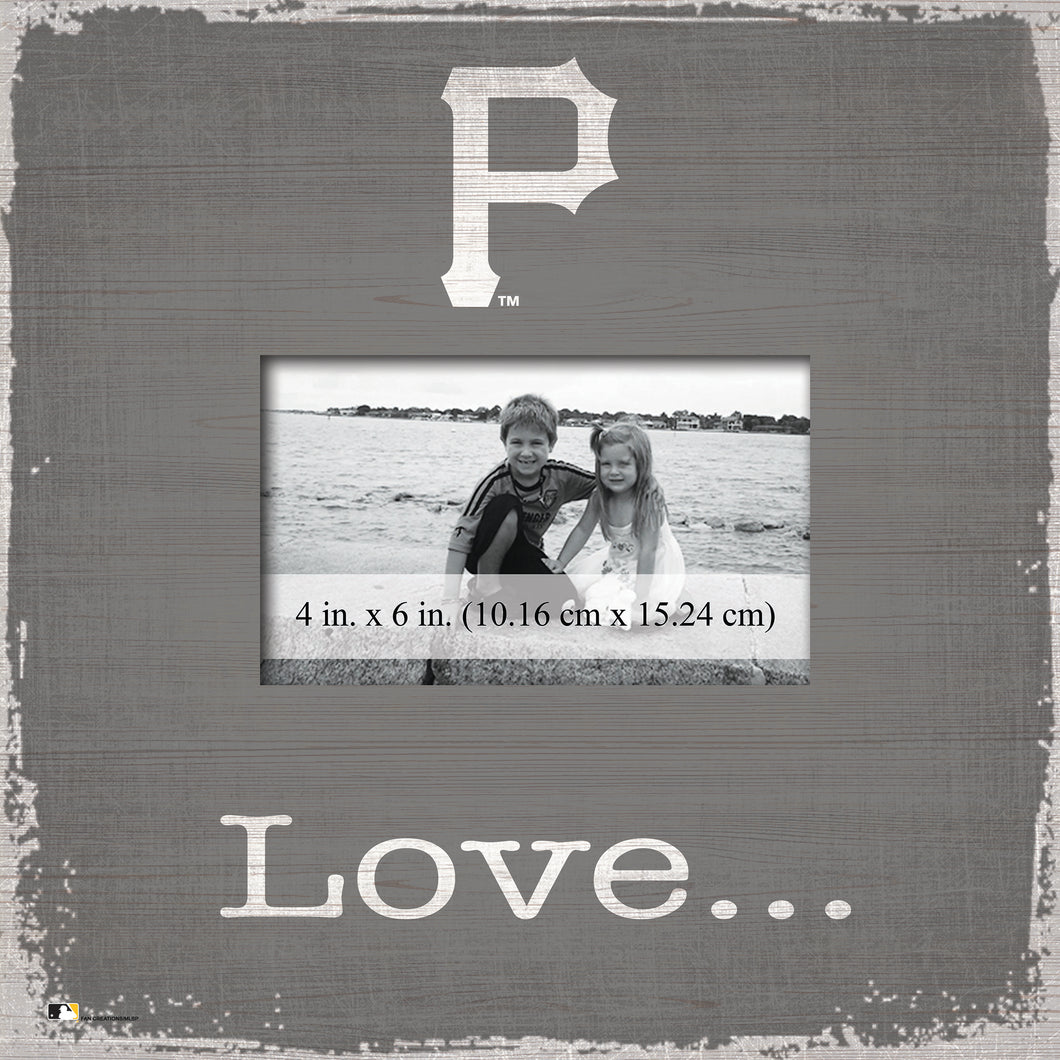Pittsburgh Pirates Love Picture Frame