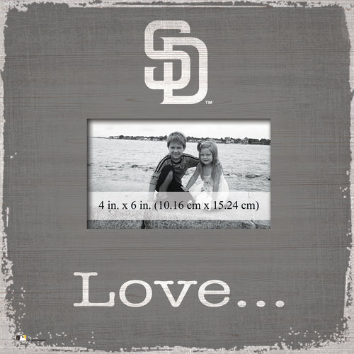 San Diego Padres Love Picture Frame