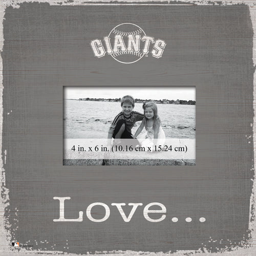 San Francisco Giants Love Picture Frame