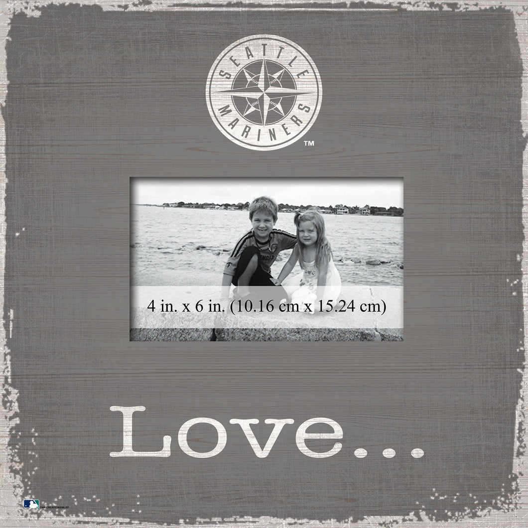Seattle Mariners Love Picture Frame