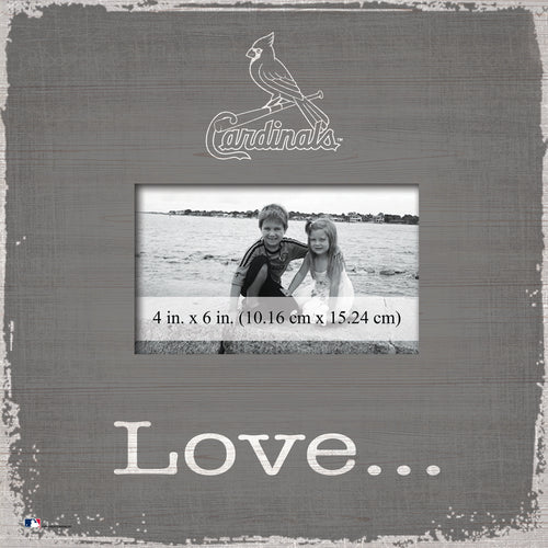 St. Louis Cardinals Love Picture Frame