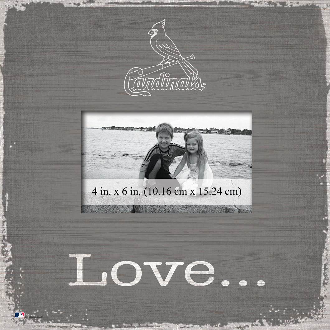 St. Louis Cardinals Love Picture Frame