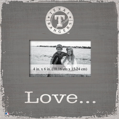 Texas Rangers Love Picture Frame