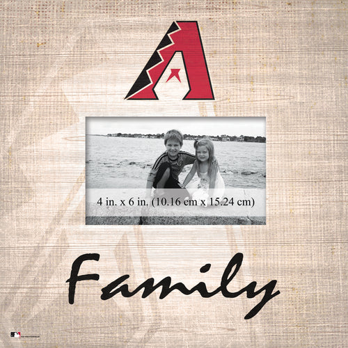 Arizona Diamondbacks Family Picture Frame