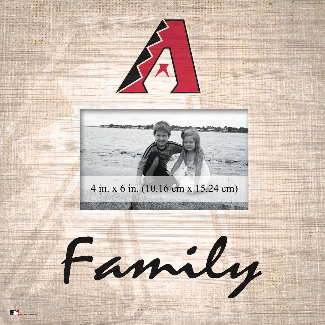 Arizona Diamondbacks Family Picture Frame