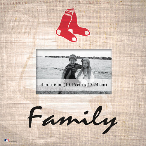 Boston Red Sox Family Picture Frame
