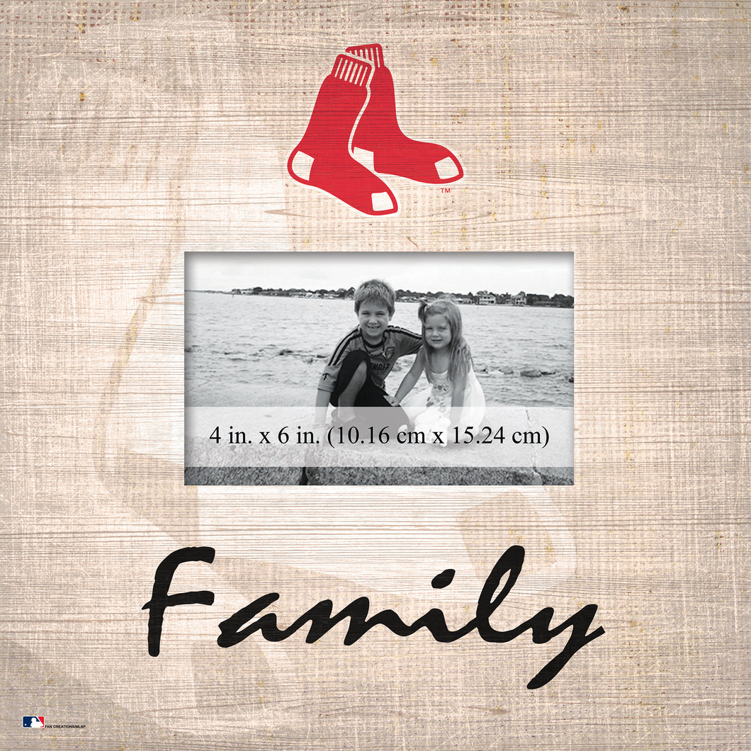 Boston Red Sox Family Picture Frame