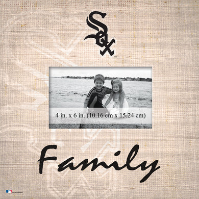 Chicago White Sox Family Picture Frame