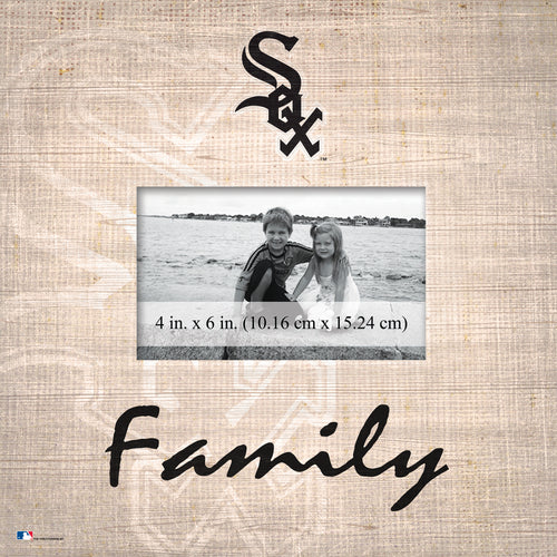 Chicago White Sox Family Picture Frame
