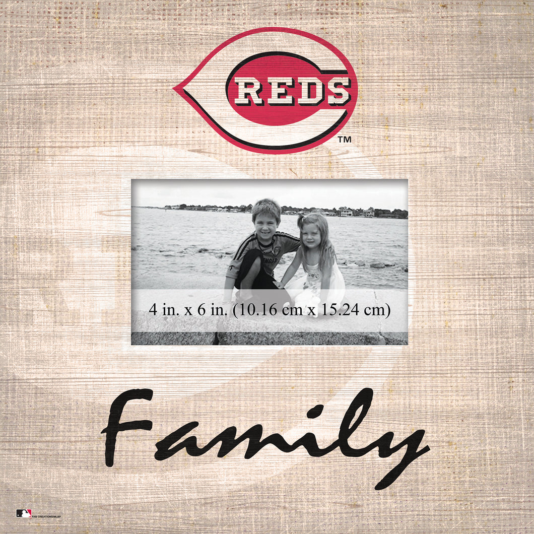 Cincinnati Reds Family Picture Frame