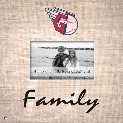 Cleveland Guardians Family Picture Frame