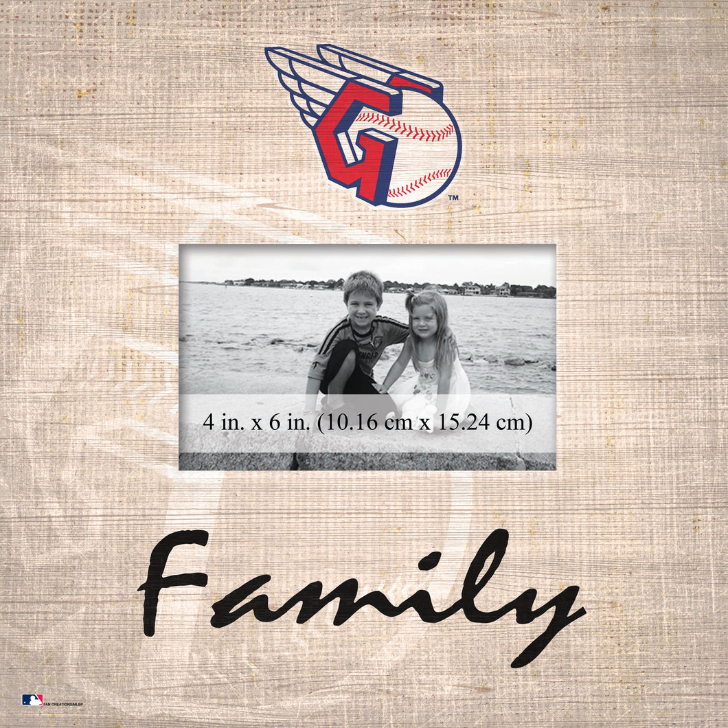 Cleveland Guardians Family Picture Frame