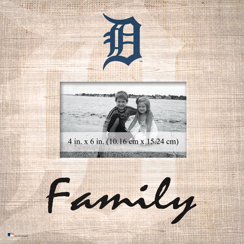Detroit Tigers Family Picture Frame