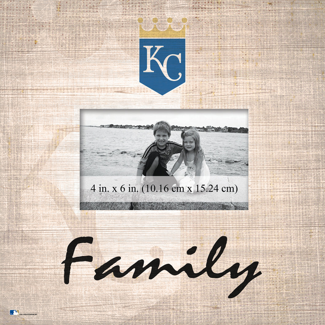Kansas City Royals Family Picture Frame