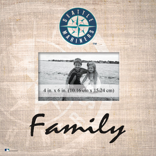 Seattle Mariners Family Picture Frame