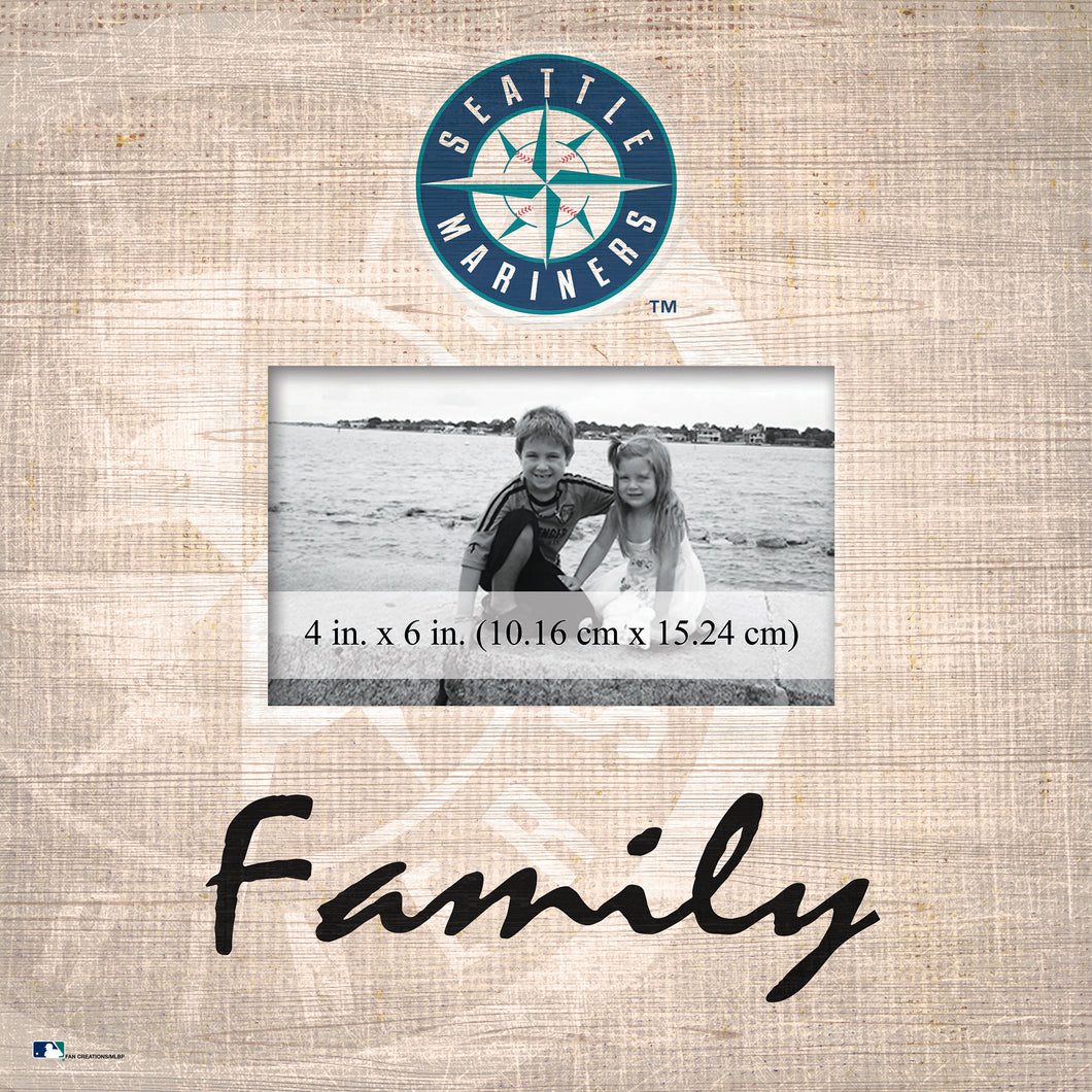 Seattle Mariners Family Picture Frame