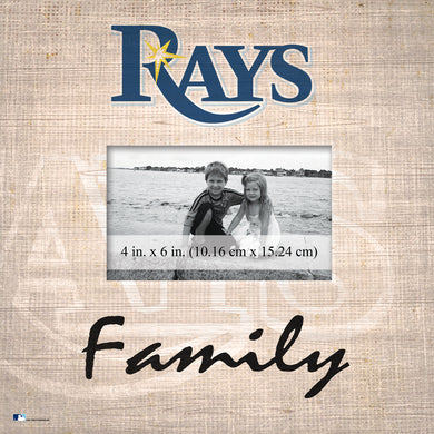 Tampa Bay Rays Family Picture Frame