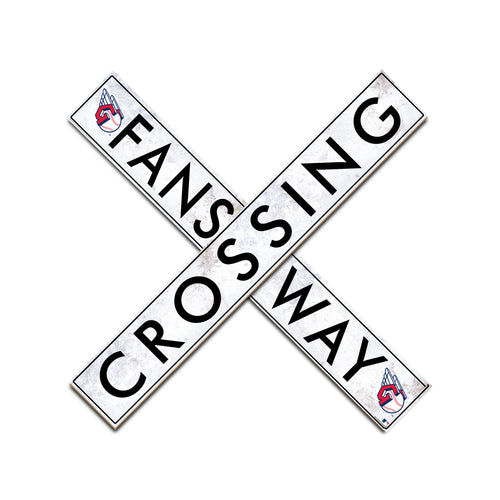 Cleveland Guardians Fans Way Crossing Wall Art - 24