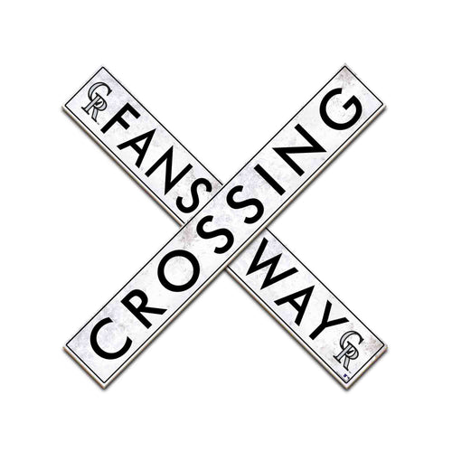 Colorado Rockies Fans Way Crossing Wall Art