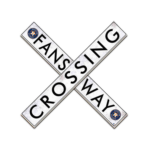 Houston Astros Fans Way Crossing Wall Art