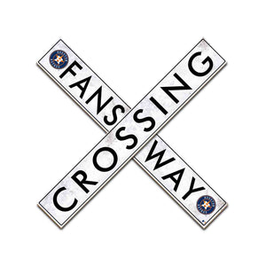 Houston Astros Fans Way Crossing Wall Art