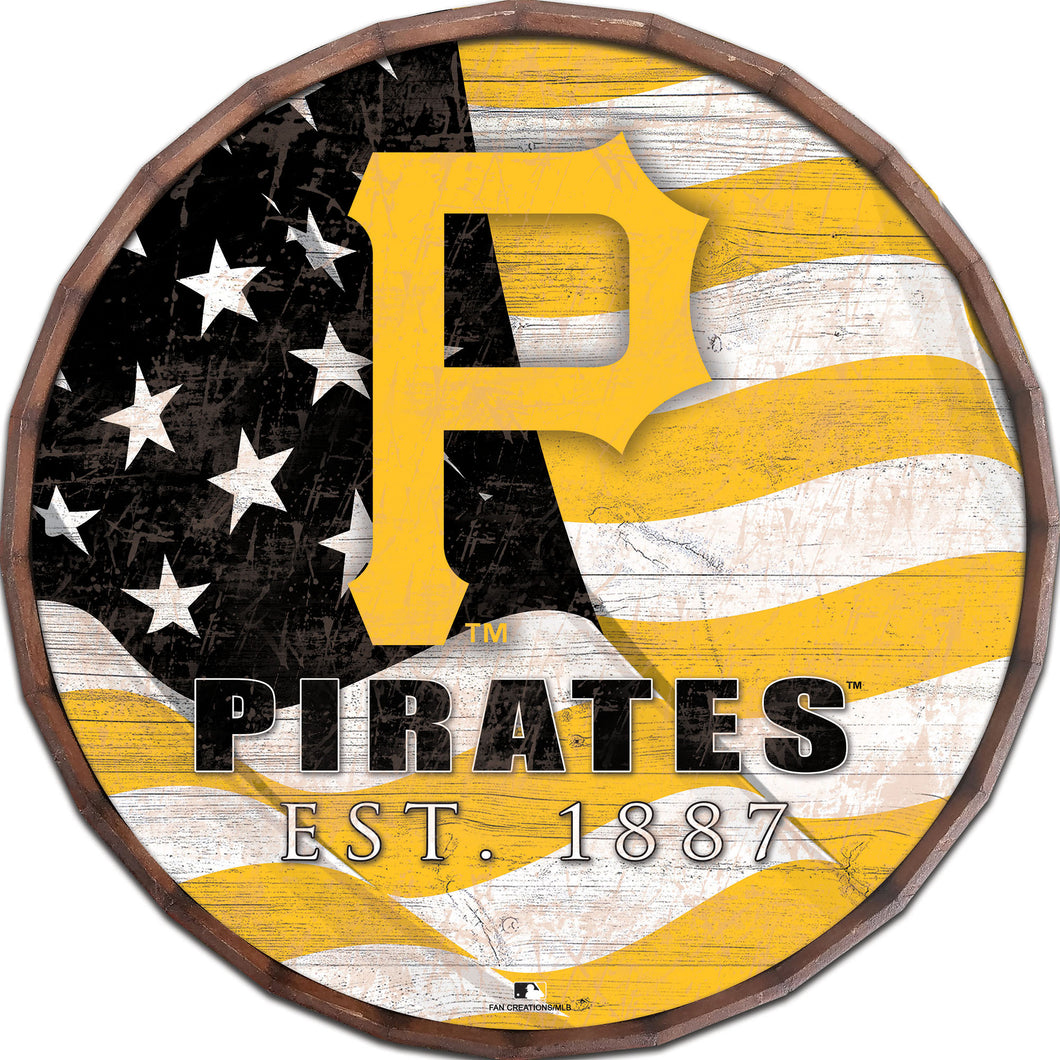 Pittsburgh Pirates Dynasty World Series Banner 24x36