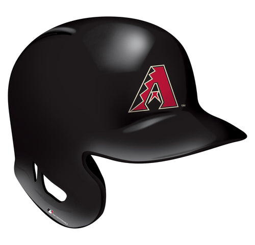 Arizona Diamondbacks Batting Helmet Wood Cutout -12