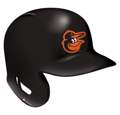 Baltimore Orioles Batting Helmet Wood Cutout -12