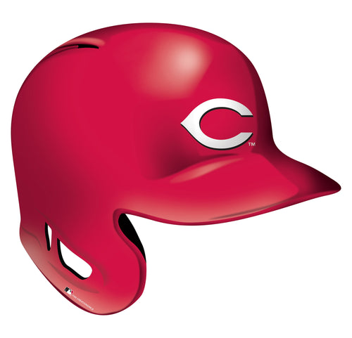 Cincinnati Reds Batting Helmet Wood Cutout -12