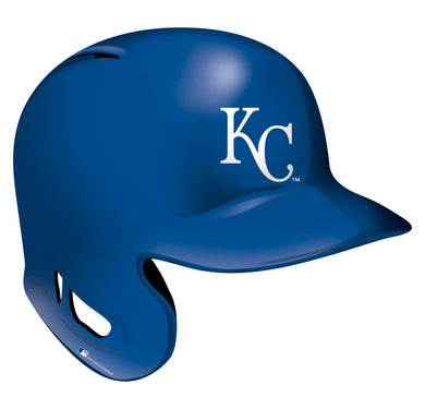 Kansas City Royals Batting Helmet Wood Cutout -12