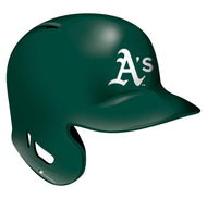 Oakland Athletics Batting Helmet Wood Cutout -12"