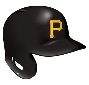 Pittsburgh Pirates Batting Helmet Wood Cutout -12"