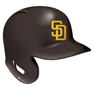 San Diego Padres Batting Helmet Wood Cutout -12"