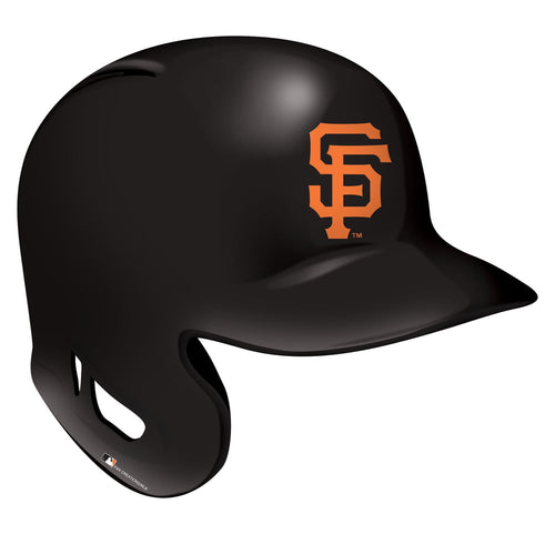 San Francisco Giants Batting Helmet Wood Cutout -12