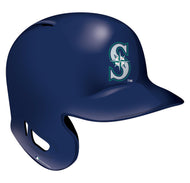 Seattle Mariners Batting Helmet Wood Cutout -12"