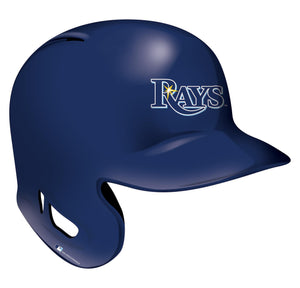 Tampa Bay Rays Batting Helmet Wood Cutout -12"