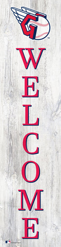 Cleveland Guardians Welcome Door Leaner  6