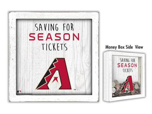 Arizona Diamondbacks Saving for Tickets Money Box