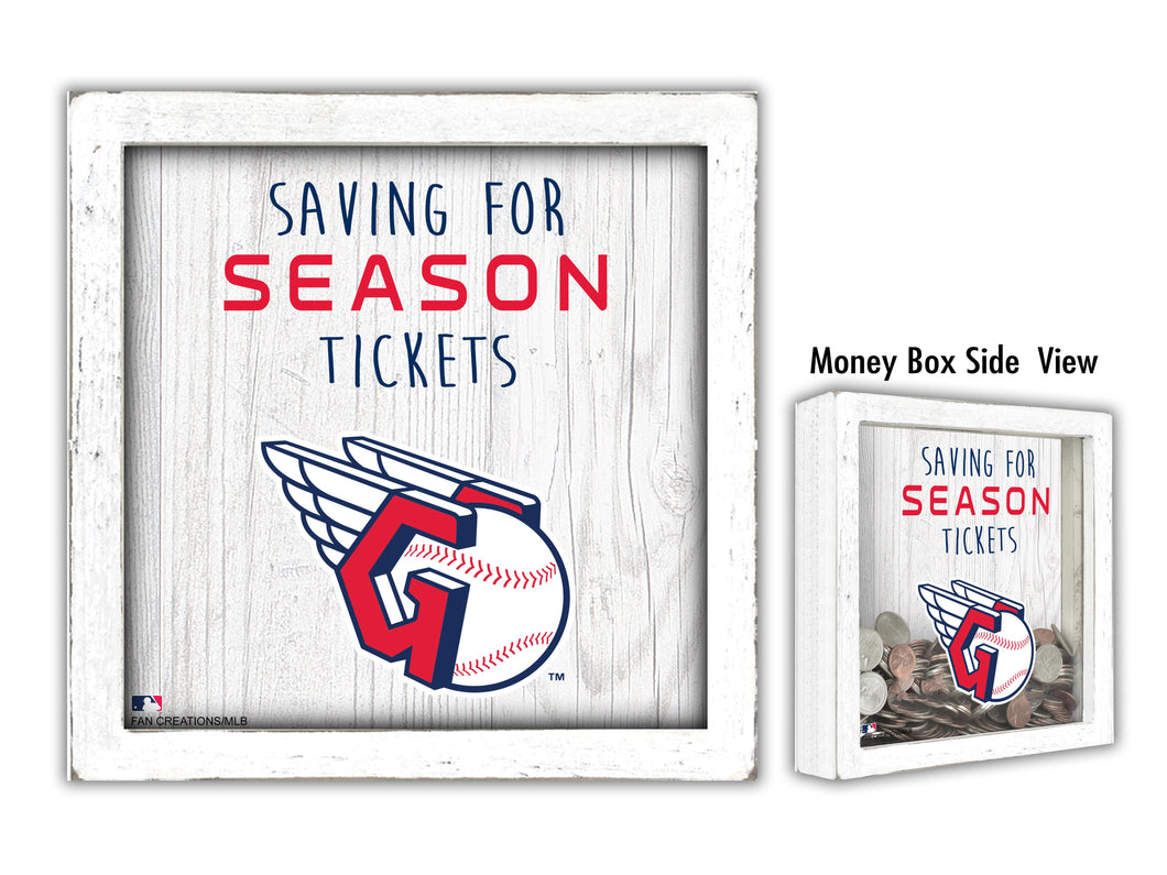 Cleveland Guardians Adventure Awaits Money Box