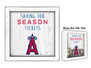 Los Angeles Angels  Saving for Tickets Money Box
