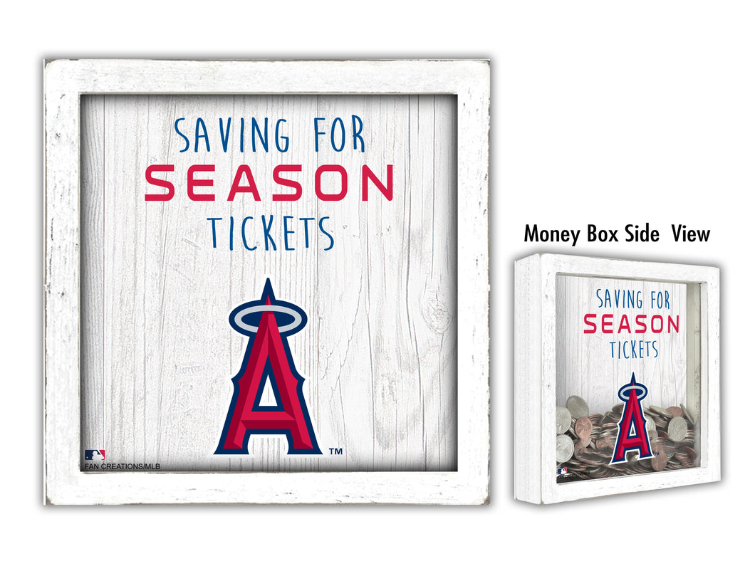 Los Angeles Angels  Saving for Tickets Money Box