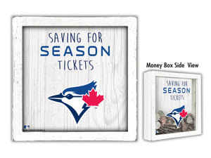 Toronto Blue Jays Saving for Tickets Money Box