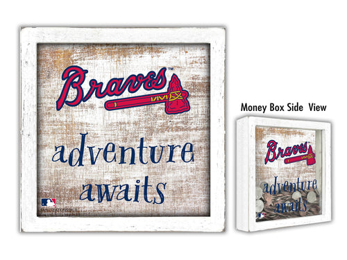 Atlanta Braves Adventure Awaits Money Box