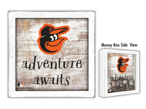 Baltimore Orioles Adventure Awaits Money Box