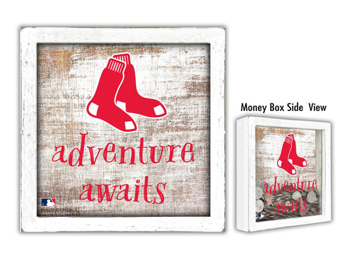 Boston Red Sox Adventure Awaits Money Box