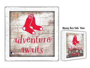 Boston Red Sox Adventure Awaits Money Box