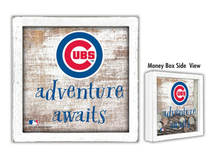 Chicago Cubs Adventure Awaits Money Box